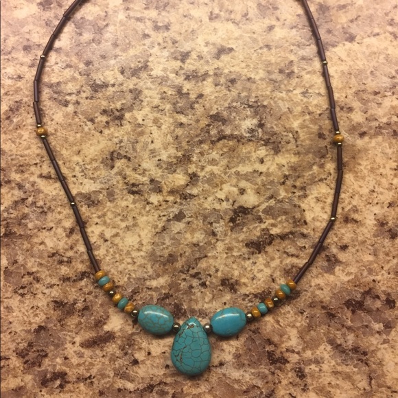 Teardrop Turquoise - Picture 2 of 5